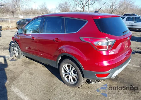 2017 Ford Escape Se z USA, uszkodzony, nr VIN 1FMCU9GD3HUB25895
